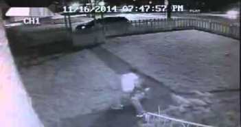 This Burglar Picked The Wrong House