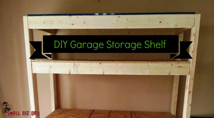 garage storage shelf